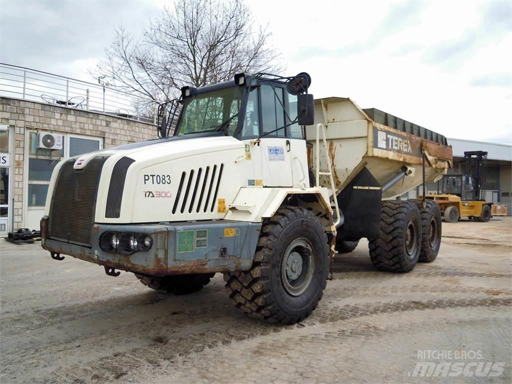 Terex TA300 Σπαστό Dump Truck ADT