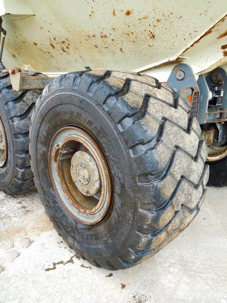Terex TA300 Σπαστό Dump Truck ADT