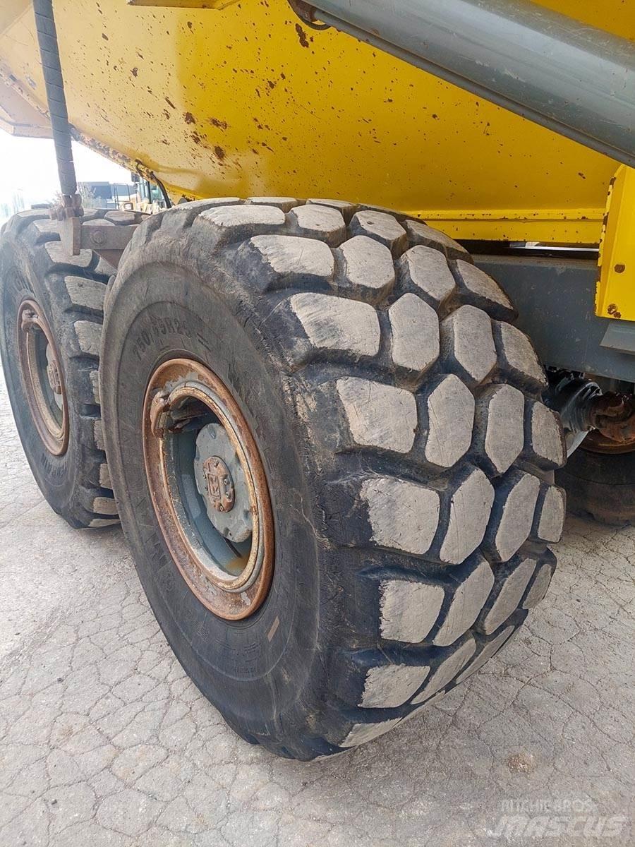 Terex TA300 Σπαστό Dump Truck ADT