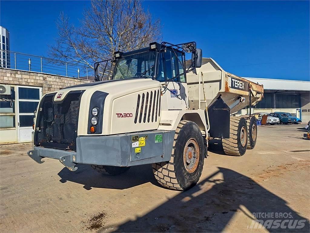 Terex TA300 Σπαστό Dump Truck ADT