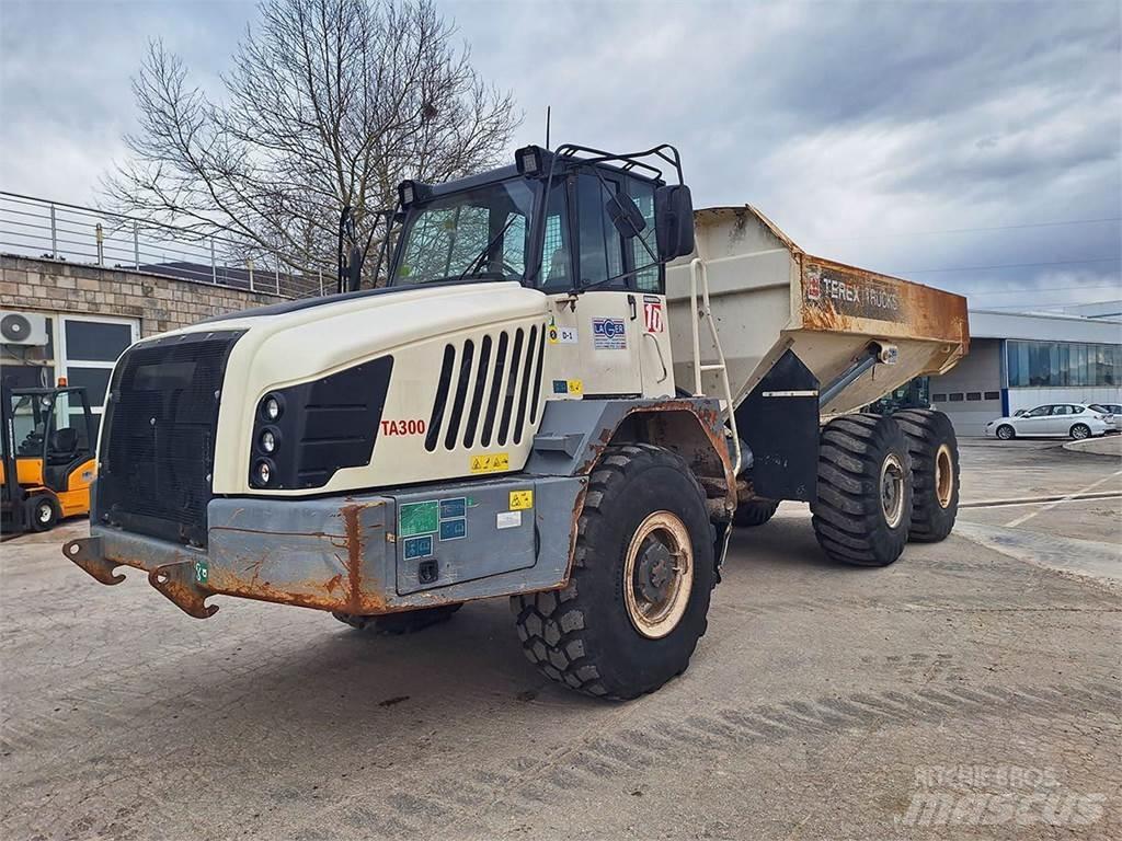 Terex TA300 Σπαστό Dump Truck ADT