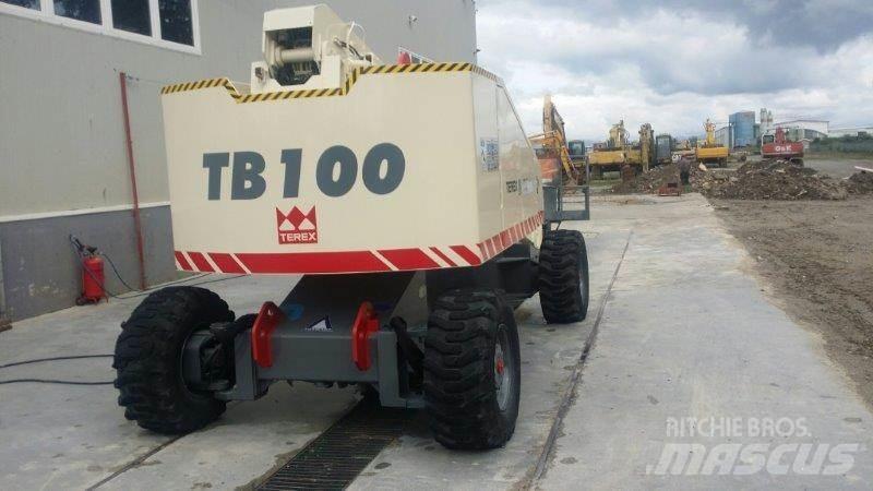 Terex TB100 Ανυψωτήρες με αρθρωτό βραχίονα