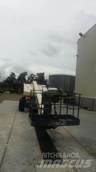 Terex TB100 Ανυψωτήρες με αρθρωτό βραχίονα
