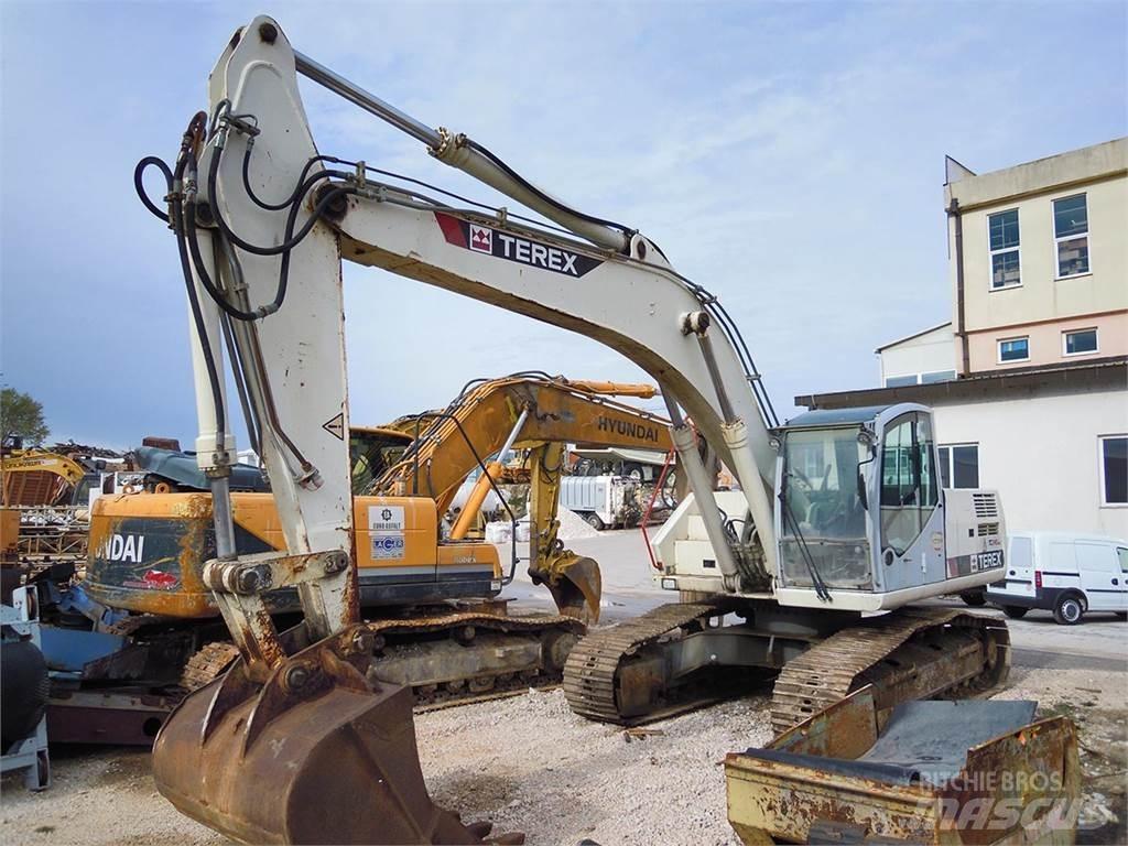 Terex TC240LC Εκσκαφείς με ερπύστριες