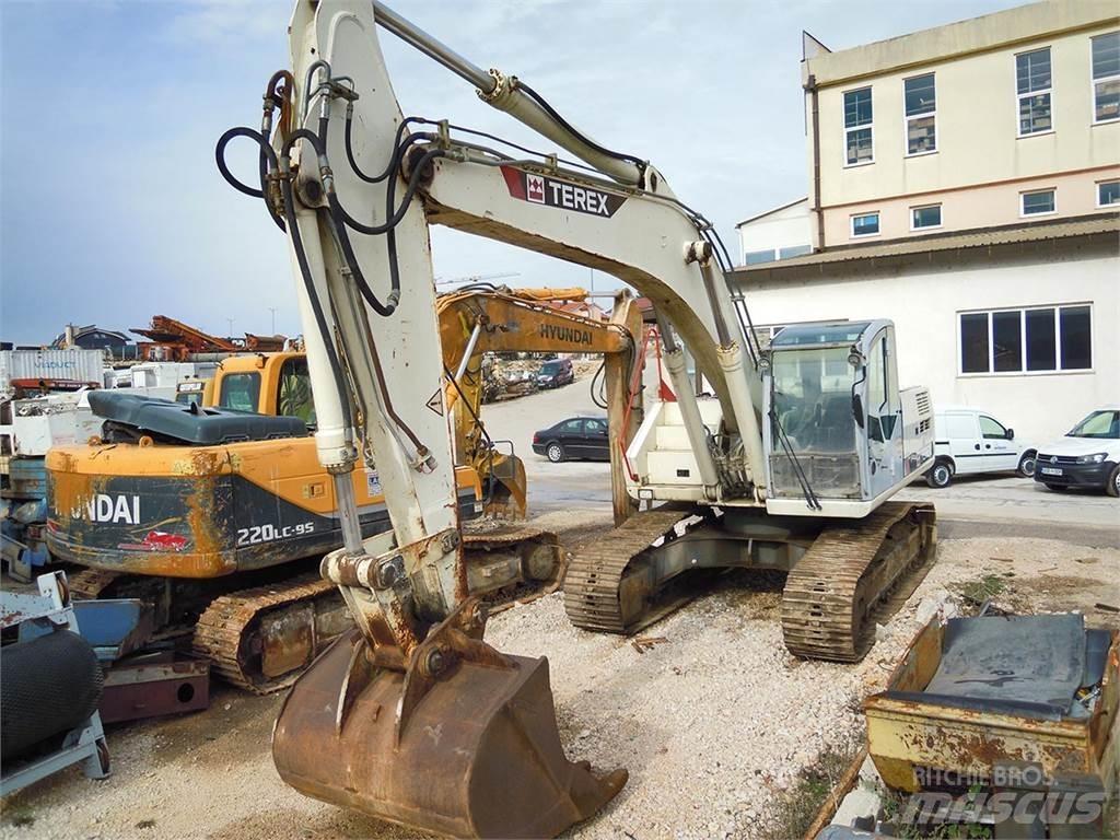 Terex TC240LC Εκσκαφείς με ερπύστριες