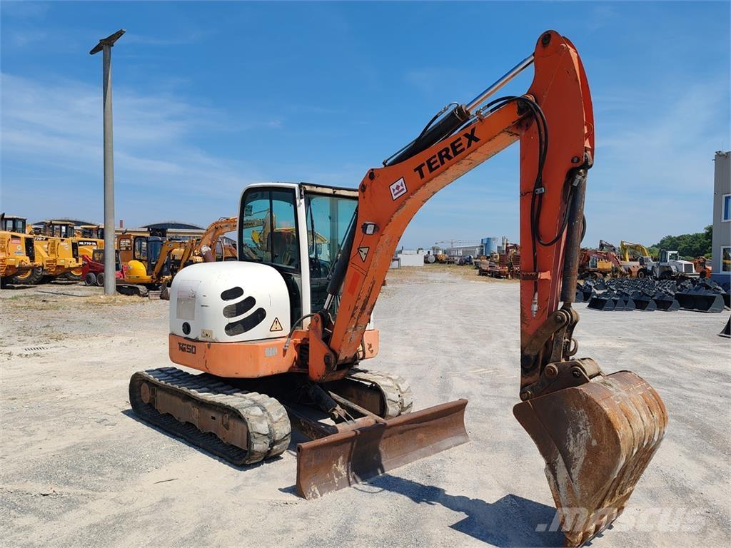 Terex TC50 Εκσκαφάκι (διαβολάκι) < 7t