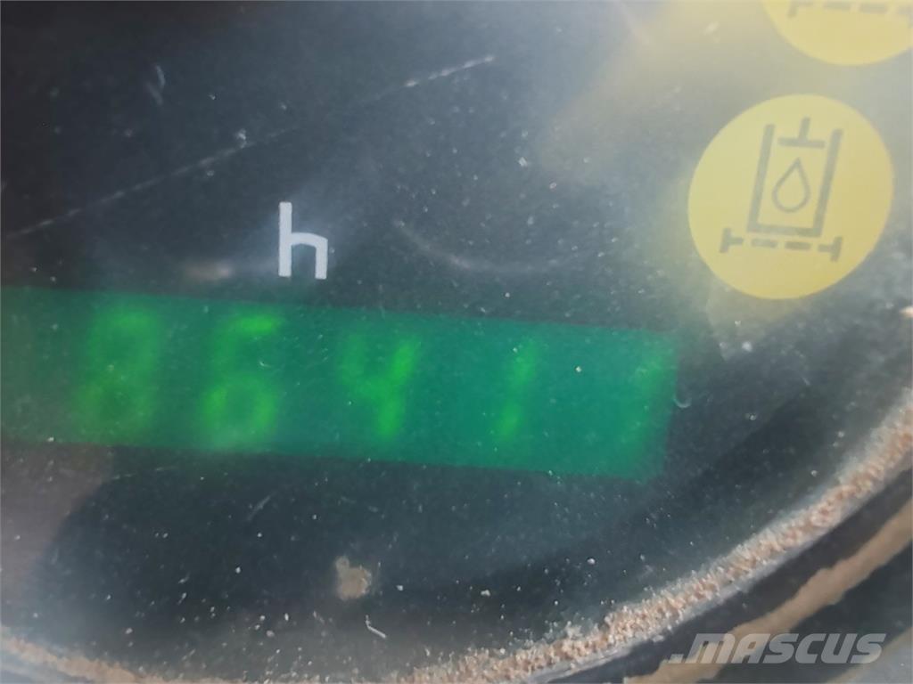 Terex TC50 Εκσκαφάκι (διαβολάκι) < 7t