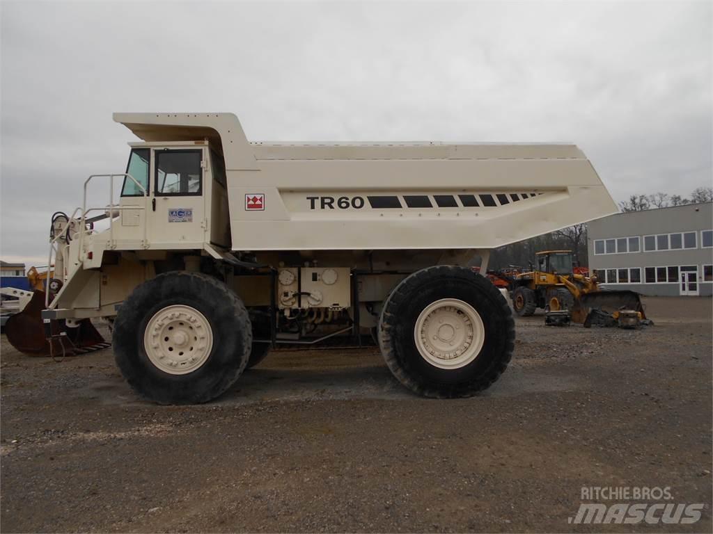 Terex TR 60 Dumpers εργοταξίου