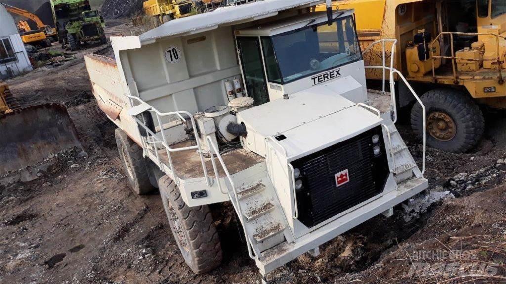 Terex TR45 Dumpers εργοταξίου