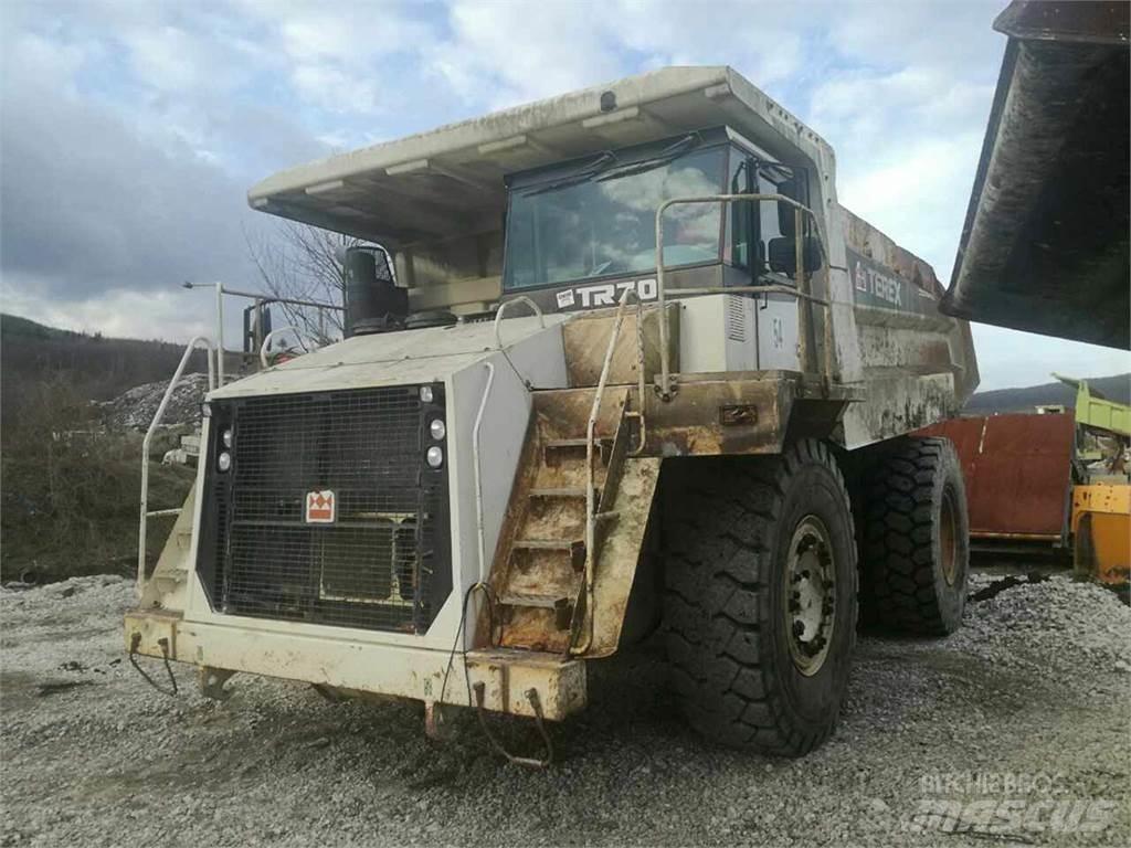 Terex TR70 Dumpers εργοταξίου