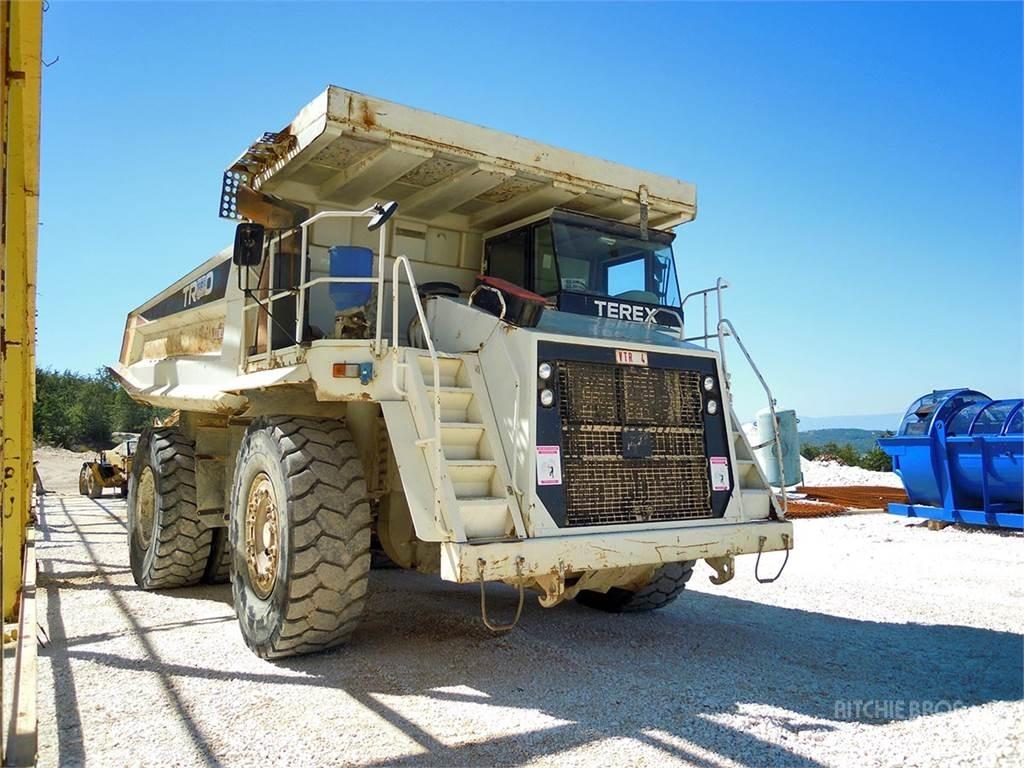 Terex TR70 Dumpers εργοταξίου