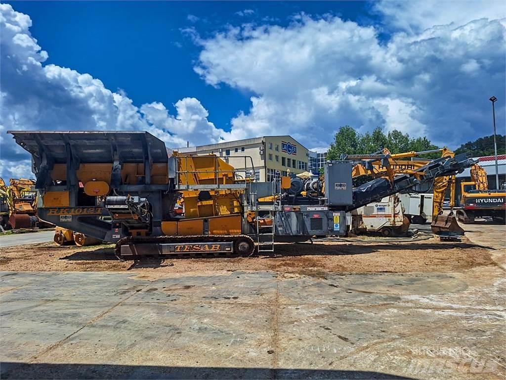 Tesab 1012T Κινητοί σπαστήρες