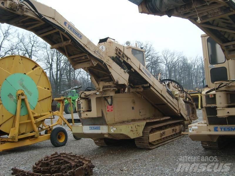 Tesmec TRS 950 SLO Εκσκαφέας χανδάκων