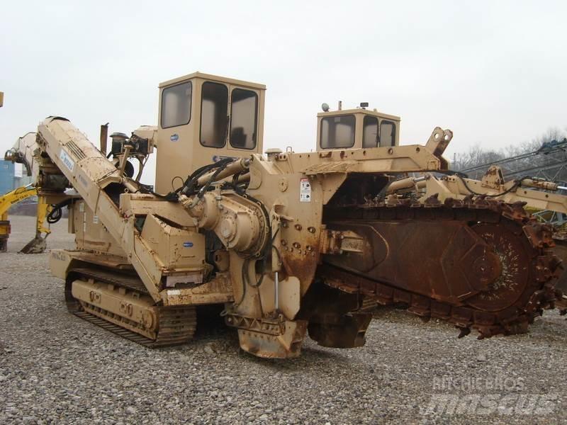 Tesmec TRS 950 SLO Εκσκαφέας χανδάκων