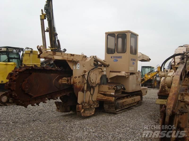 Tesmec TRS 950 SLO Εκσκαφέας χανδάκων