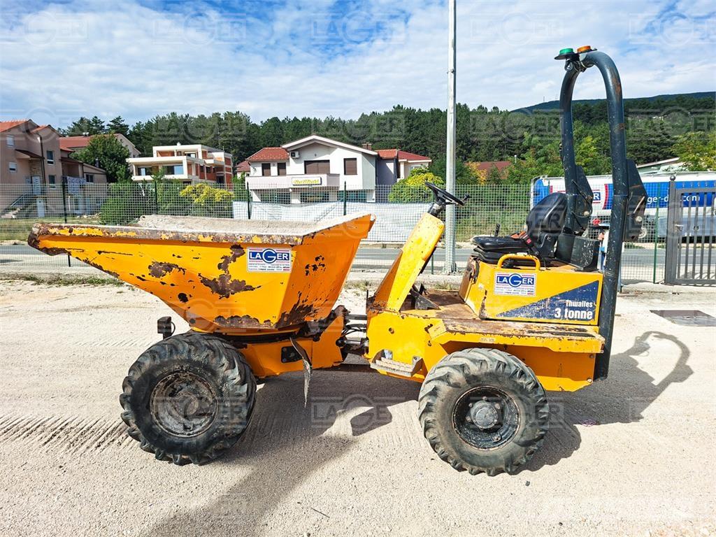 Thwaites MACH 680 Dumpers εργοταξίου