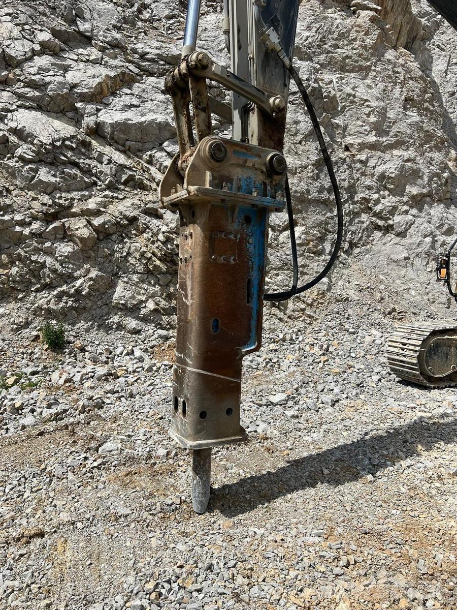 Titan SG2500S Υδραυλικές σφύρες