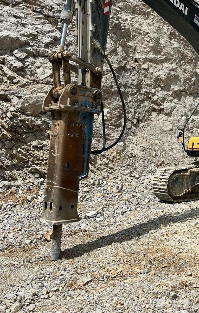 Titan SG2500S Υδραυλικές σφύρες