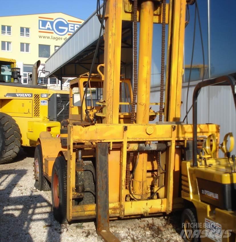 Valmet TD78A750 Πετρελαιοκίνητα Κλαρκ