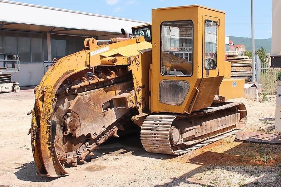 Vermeer T650 Εκσκαφέας χανδάκων