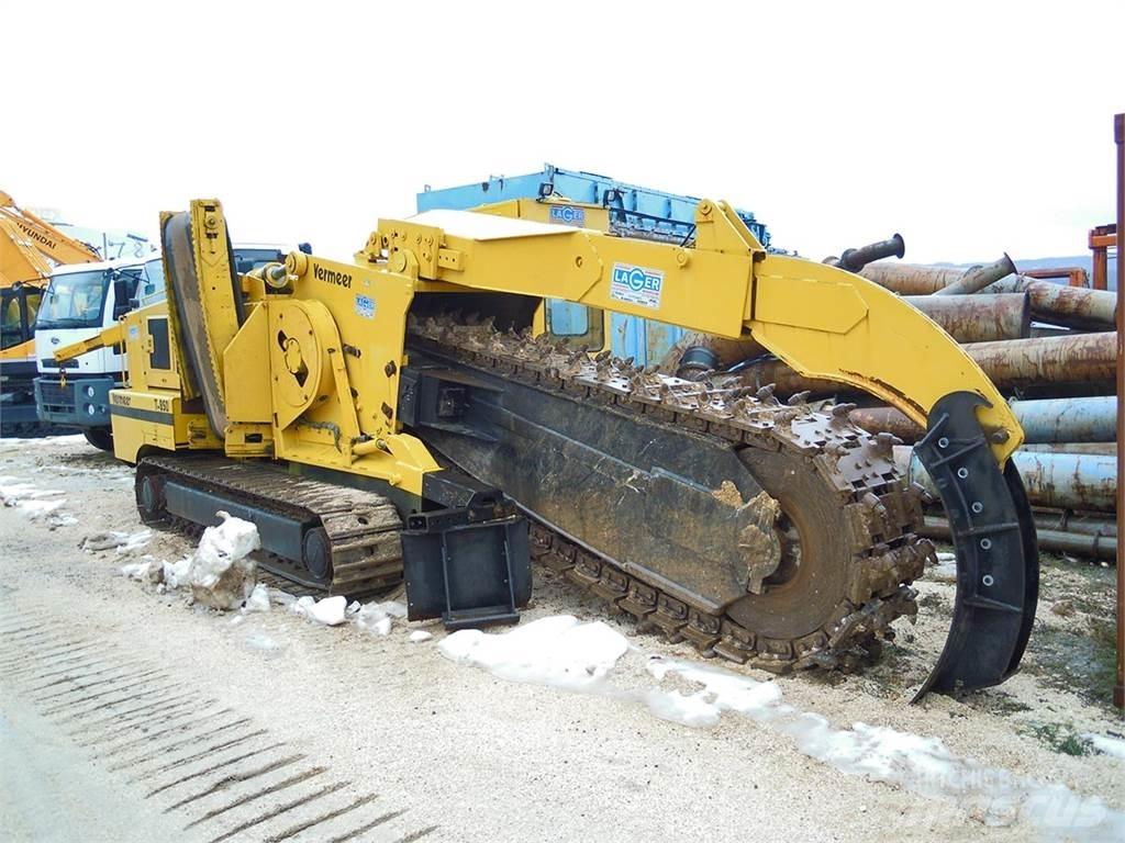Vermeer T850 TR Εκσκαφέας χανδάκων