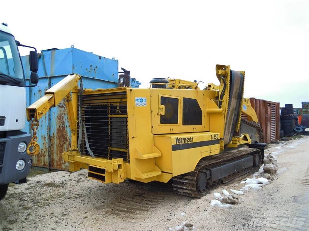 Vermeer T850 TR Εκσκαφέας χανδάκων