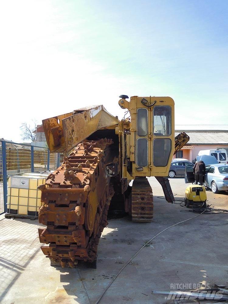 Vermeer T855 Εκσκαφέας χανδάκων