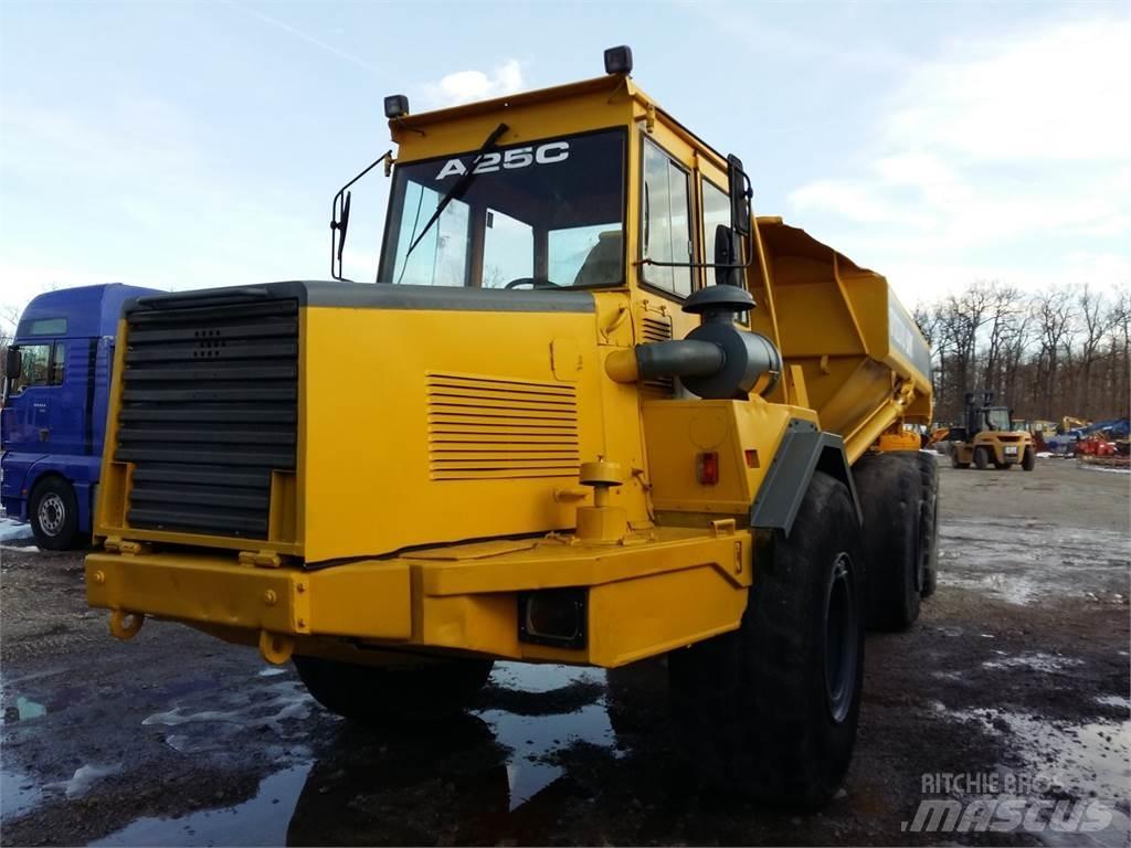 Volvo A25 Σπαστό Dump Truck ADT