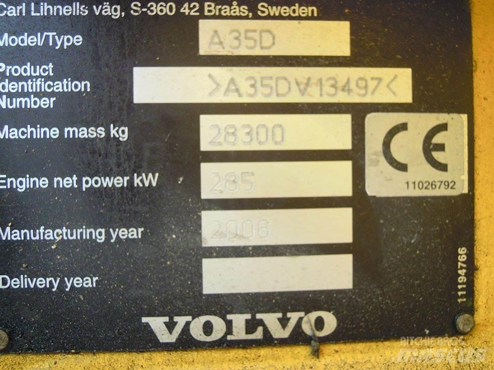 Volvo A35D Σπαστό Dump Truck ADT