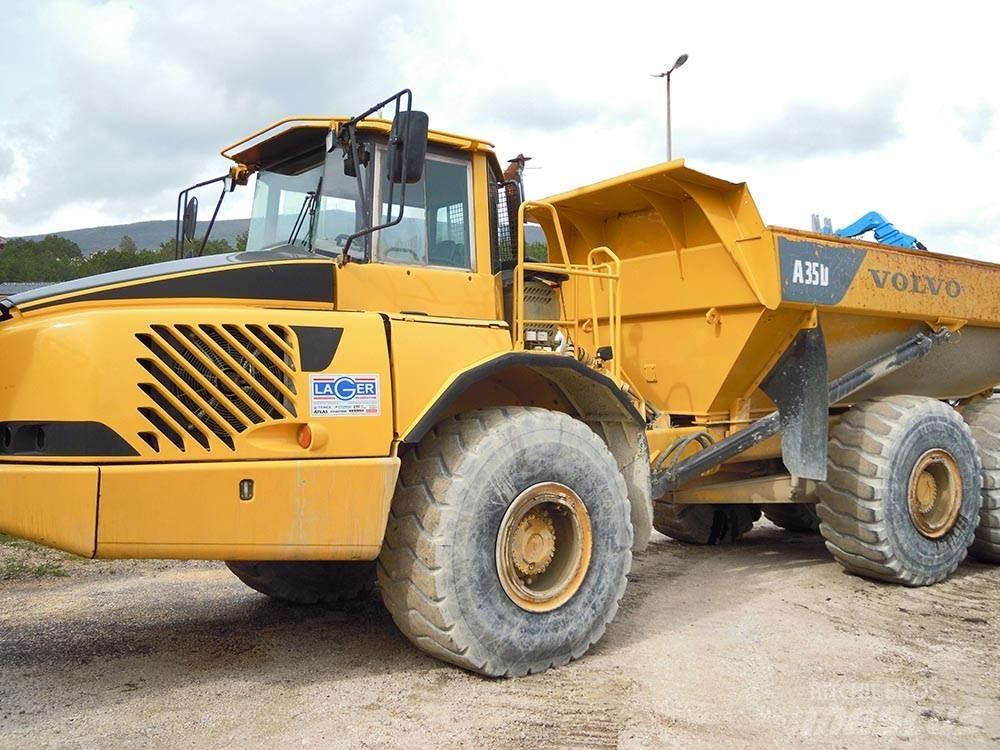 Volvo A35D Σπαστό Dump Truck ADT