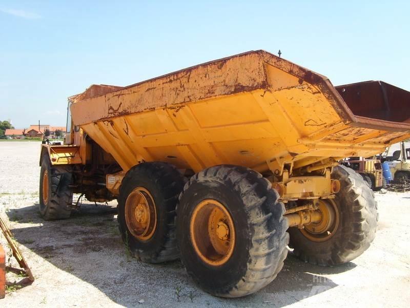 Volvo BM 861-G Σπαστό Dump Truck ADT