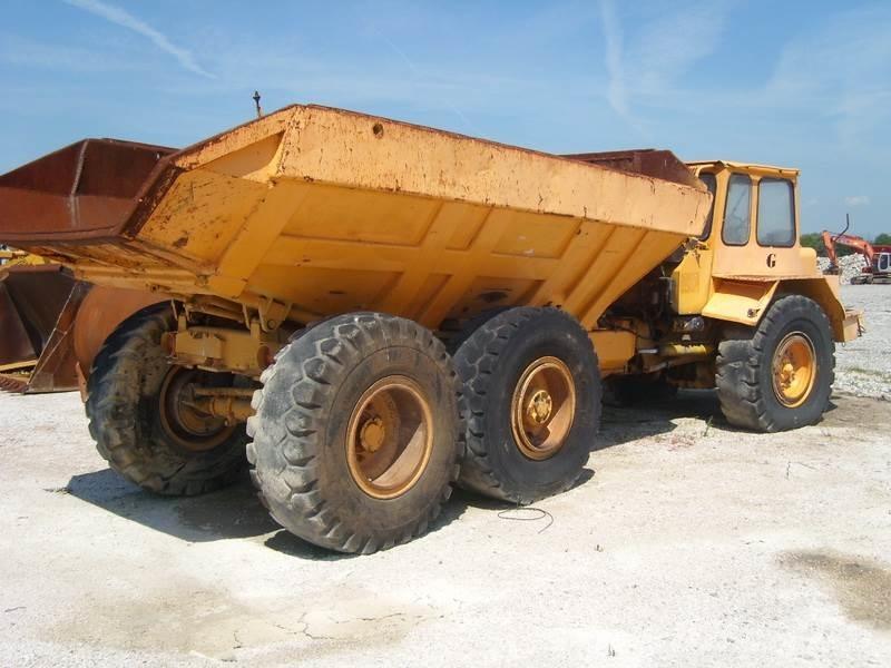 Volvo BM 861-G Σπαστό Dump Truck ADT