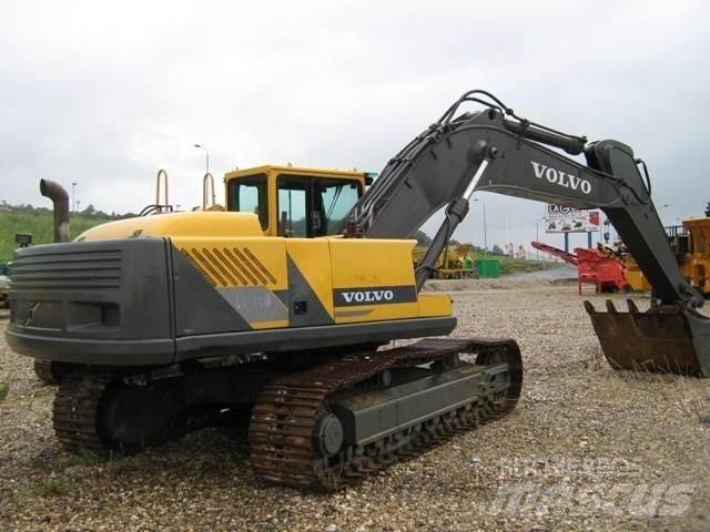 Volvo EC 340 Εκσκαφείς με ερπύστριες