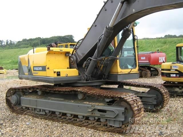 Volvo EC 340 Εκσκαφείς με ερπύστριες