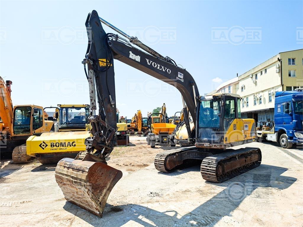 Volvo EC160 Εκσκαφείς με ερπύστριες