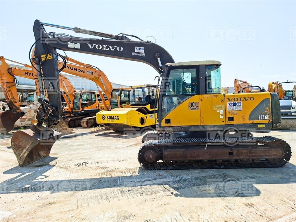 Volvo EC160 Εκσκαφείς με ερπύστριες
