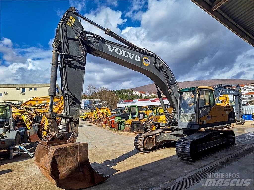Volvo EC290C NL Εκσκαφείς με ερπύστριες