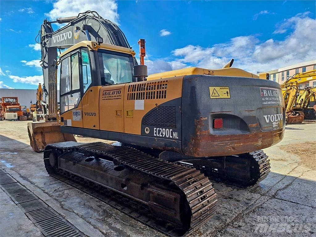 Volvo EC290C NL Εκσκαφείς με ερπύστριες