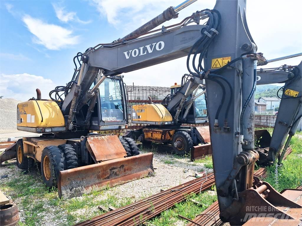 Volvo EW160 Άλλα εξαρτήματα