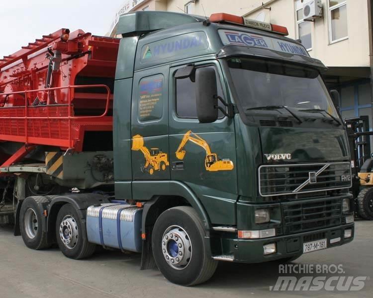 Volvo FH 12-420 Τράκτορες