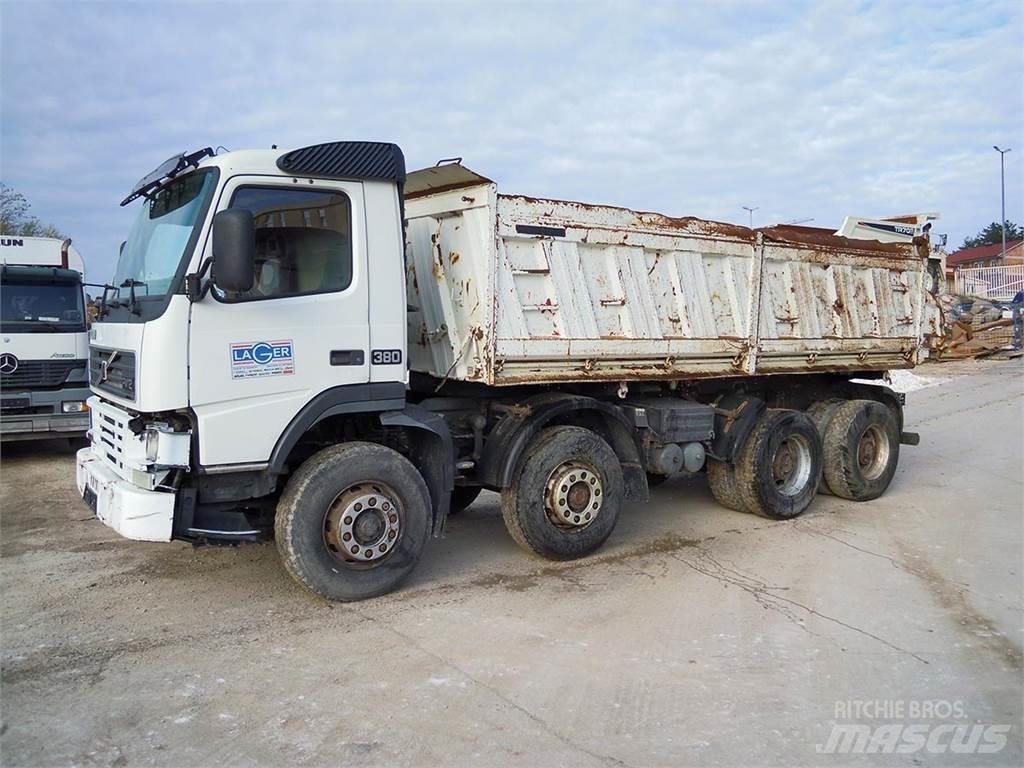 Volvo FM12 380 Φορτηγά Ανατροπή