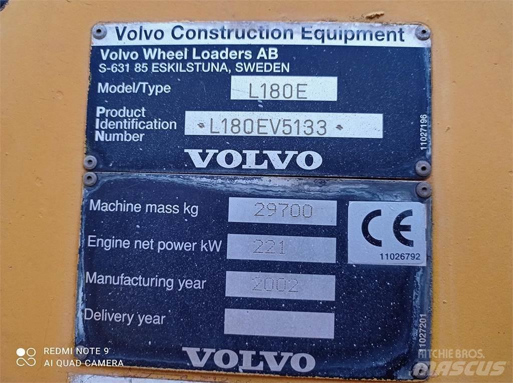 Volvo L180E Φορτωτές με λάστιχα (Τροχοφόροι)