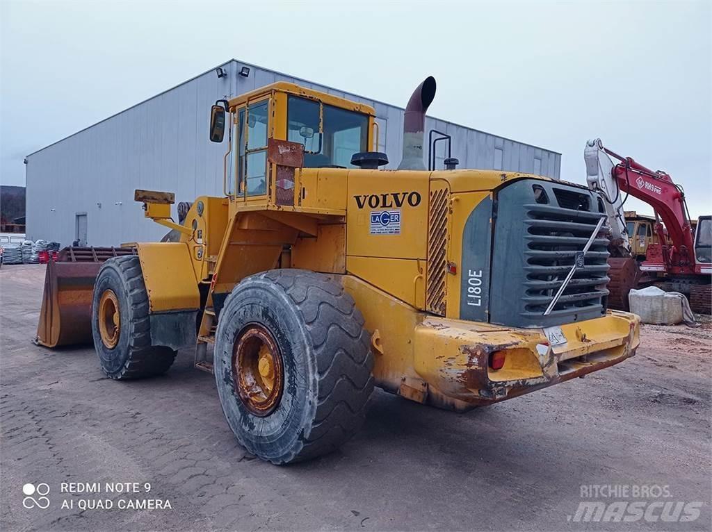 Volvo L180E Φορτωτές με λάστιχα (Τροχοφόροι)