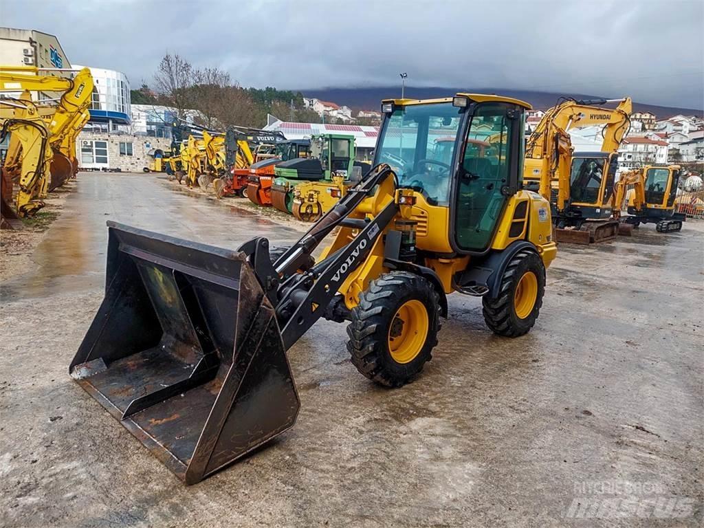 Volvo L25F Κατασκευές - Άλλα