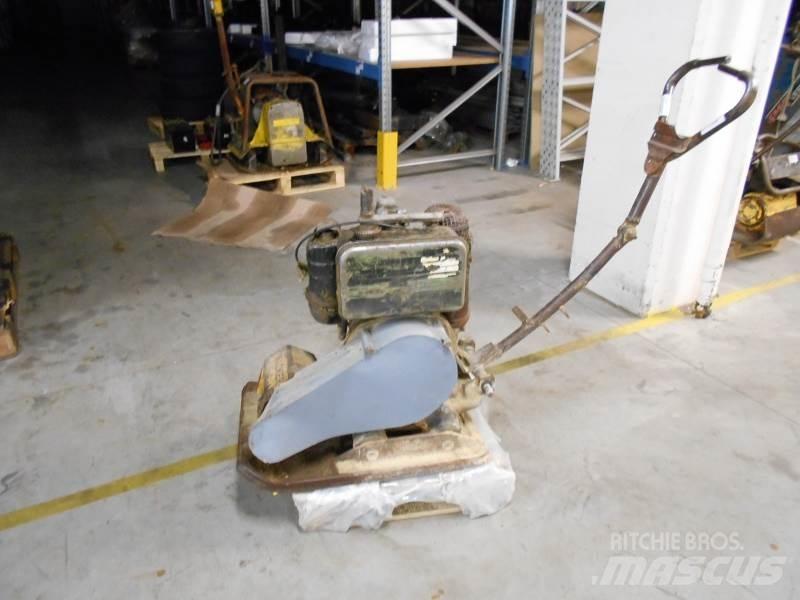 Wacker DPU 2950 Επίπεδοι κόπανοι