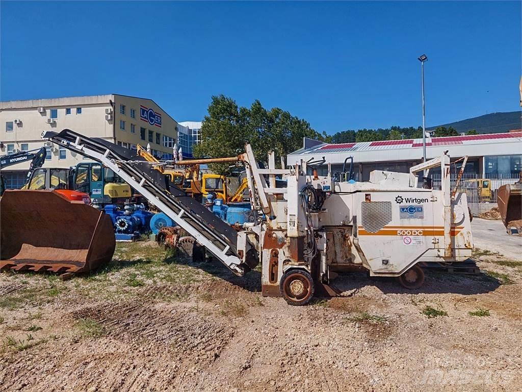 Wirtgen 500DC Επεξεργασίας επίστρωσης ασφάλτου
