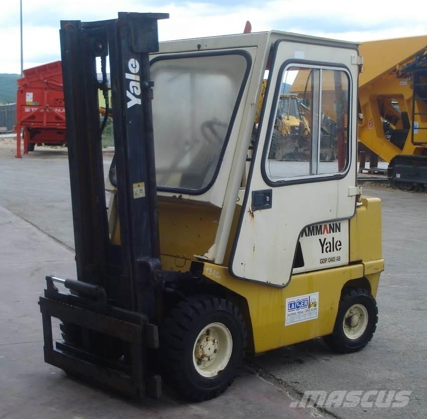Yale GDP040AB - S izvedba Πετρελαιοκίνητα Κλαρκ