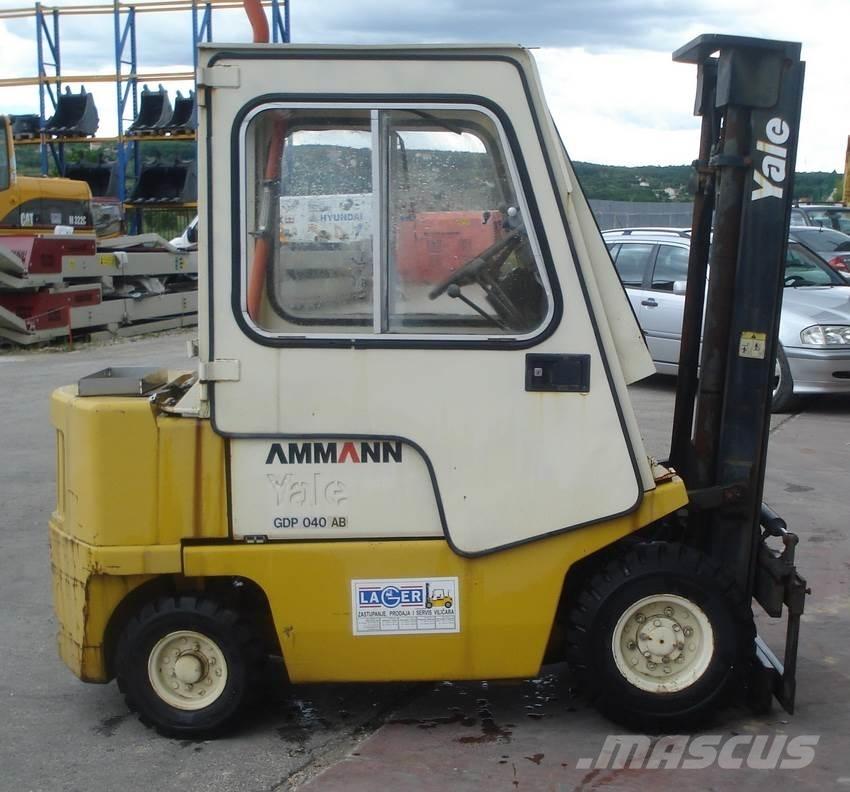 Yale GDP040AB - S izvedba Πετρελαιοκίνητα Κλαρκ