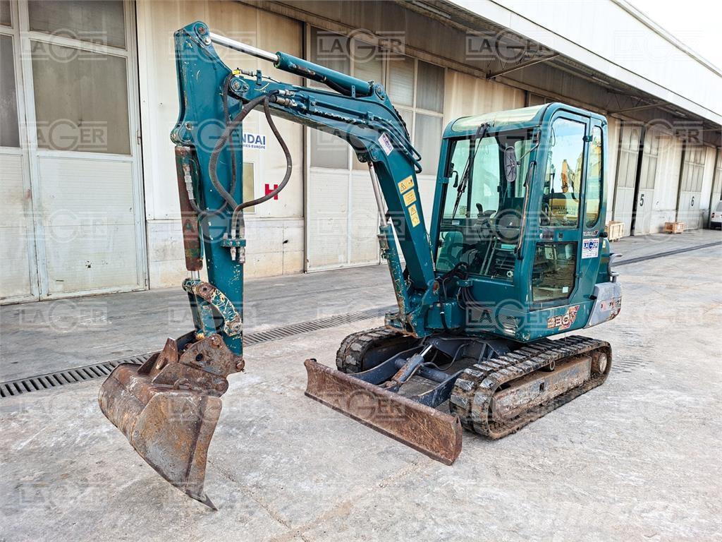 Yanmar B30V Εκσκαφάκι (διαβολάκι) < 7t