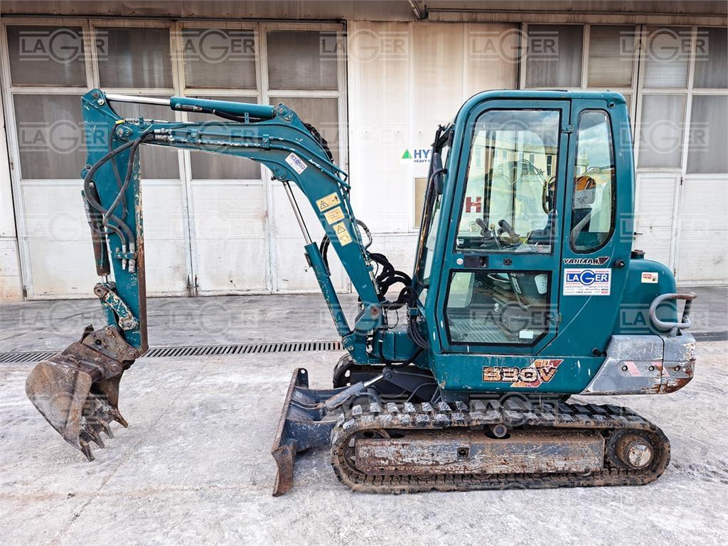 Yanmar B30V Εκσκαφάκι (διαβολάκι) < 7t